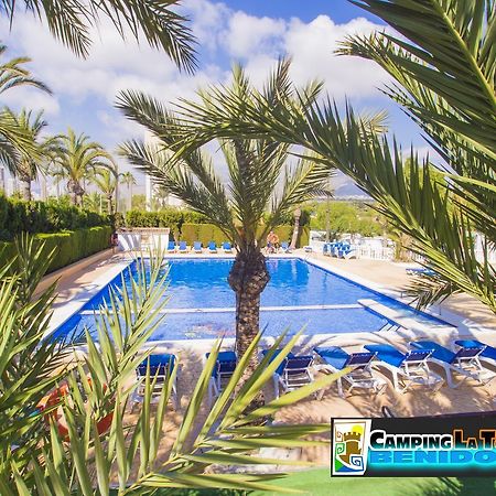 Camping La Torreta Hotell Benidorm Eksteriør bilde