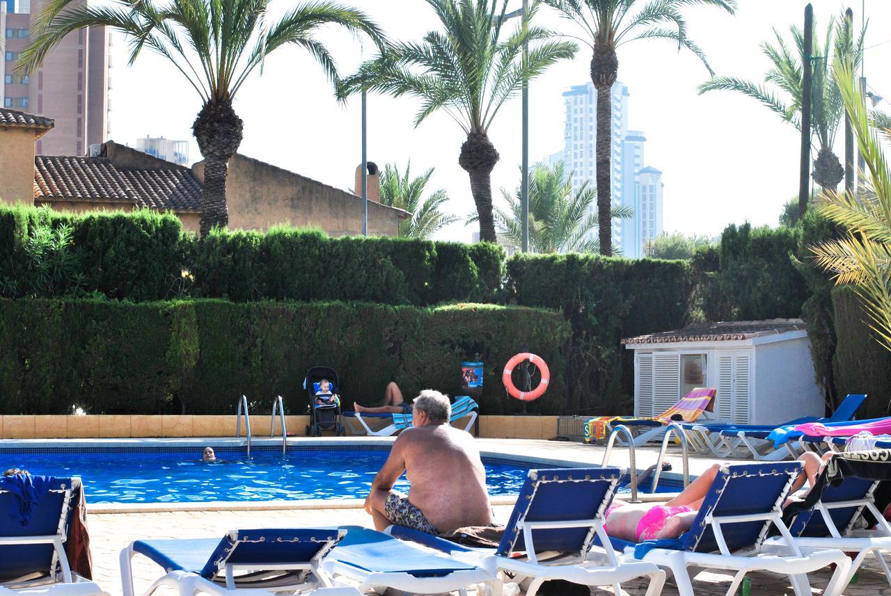 Camping La Torreta Hotell Benidorm Eksteriør bilde