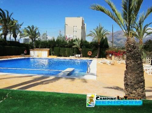 Camping La Torreta Hotell Benidorm Eksteriør bilde