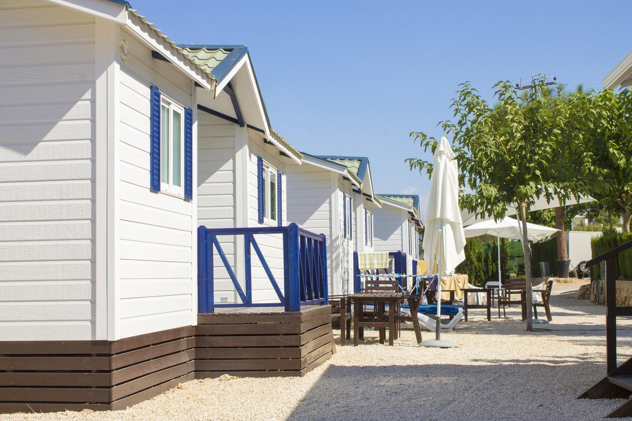 Camping La Torreta Hotell Benidorm Eksteriør bilde