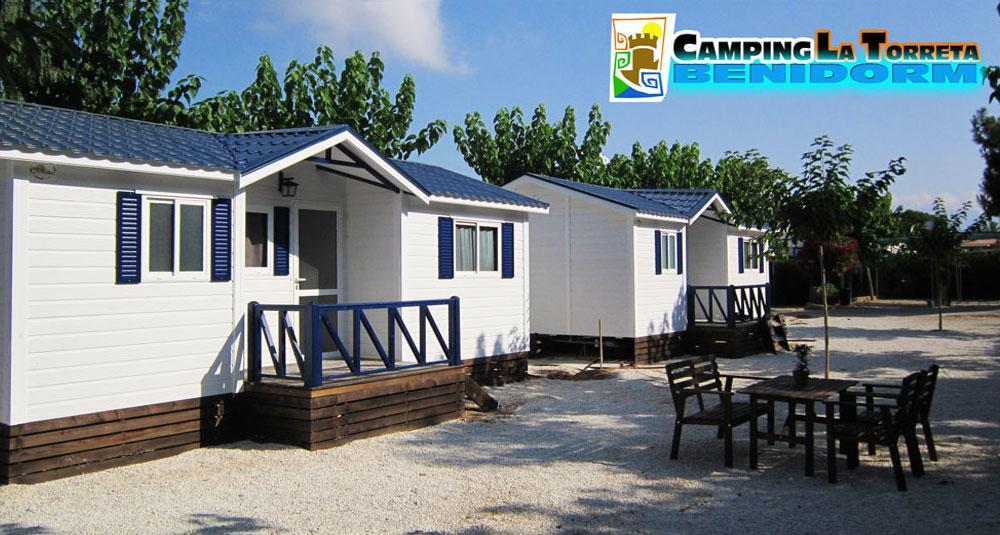 Camping La Torreta Hotell Benidorm Eksteriør bilde